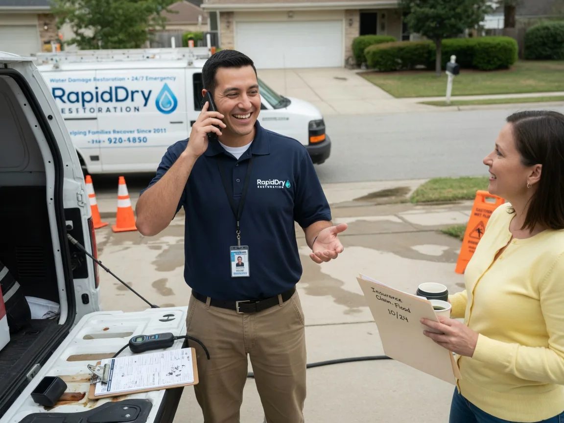 Water Damage Restoration Malaga, NJ FAQs